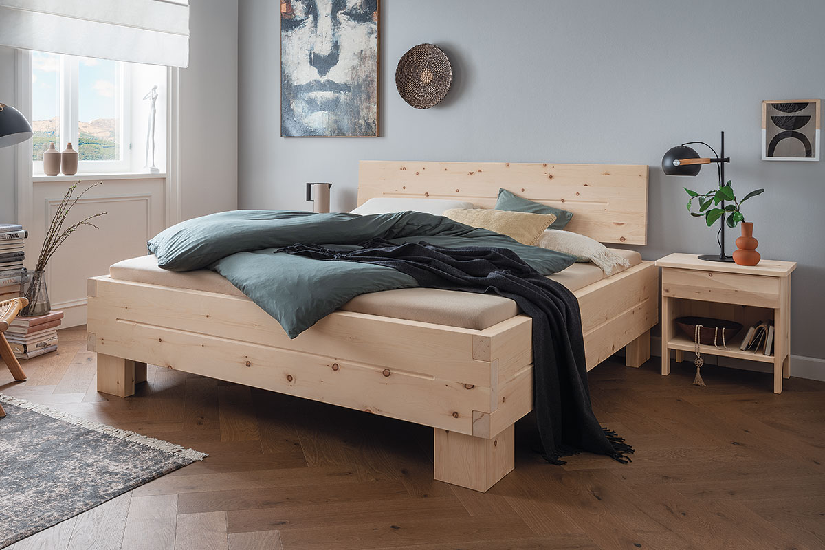 Balkenbett Triest